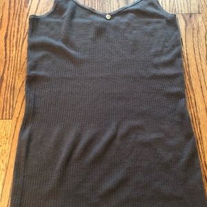 Grey-ish Sweater Tank Top. Size Small.